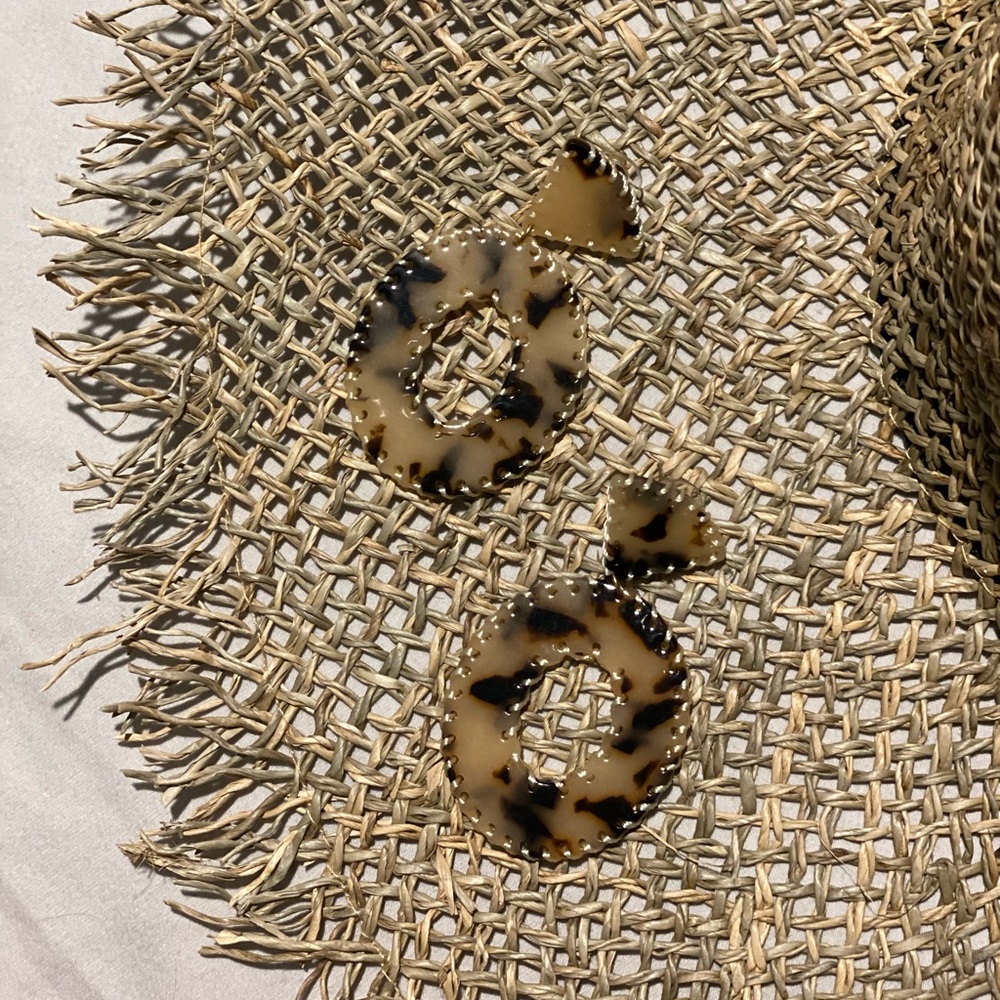 Tamarindo earrings 🐢🏝